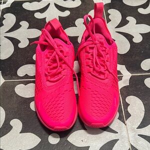 Nike Hot Pink Running Shoes